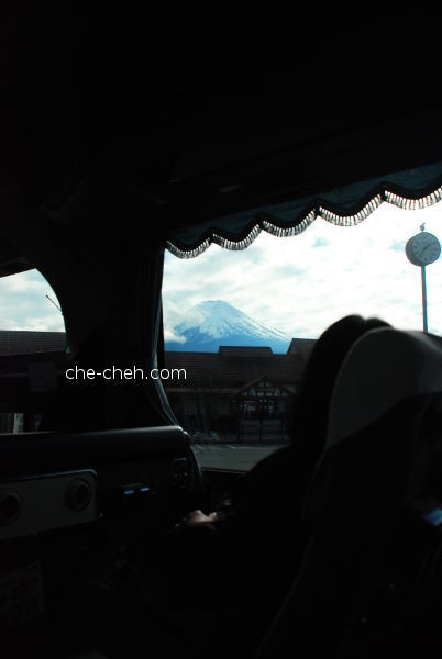 Mount Fuji @ Kawaguchiko Station, Fujikawaguchiko